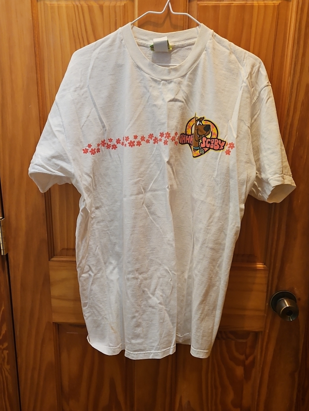 Scooby Doo White Tshirt